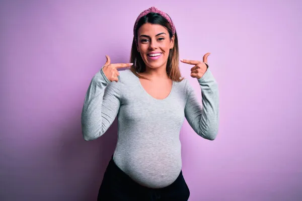 Grossesse et soins des dents